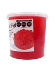 Ingredientes y productos GranHo para preparación de bebidas y postres Pops-fresa_02