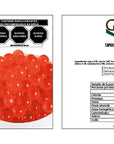 Etiqueta de producto GranHo con información de ingredientes y marca PopsFresa_Mesadetrabajo1