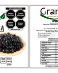 Etiqueta de producto GranHo con información de ingredientes y marca Tapioca-01