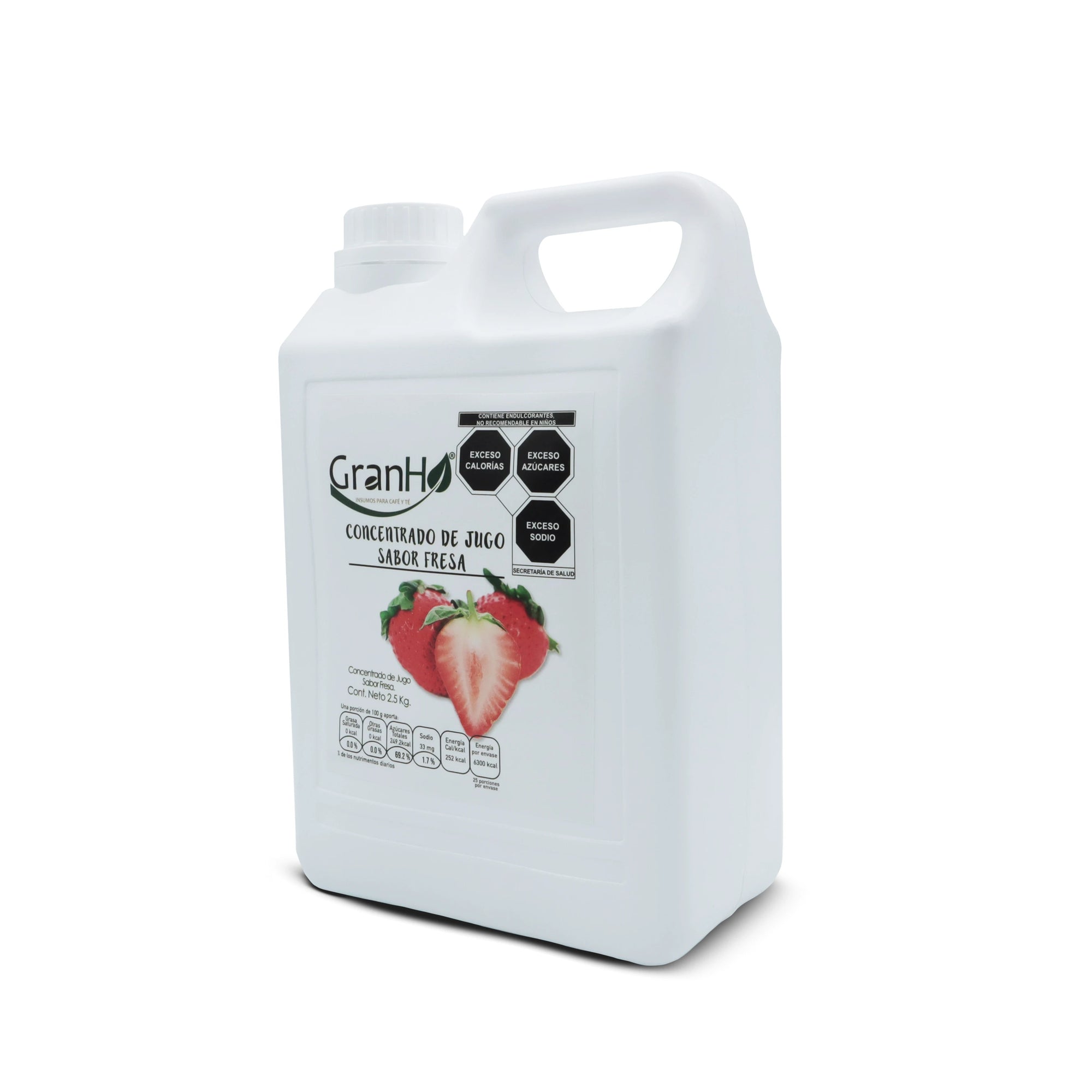 Producto GranHo, insumos para café, té y bebidas Concentradofresa_02