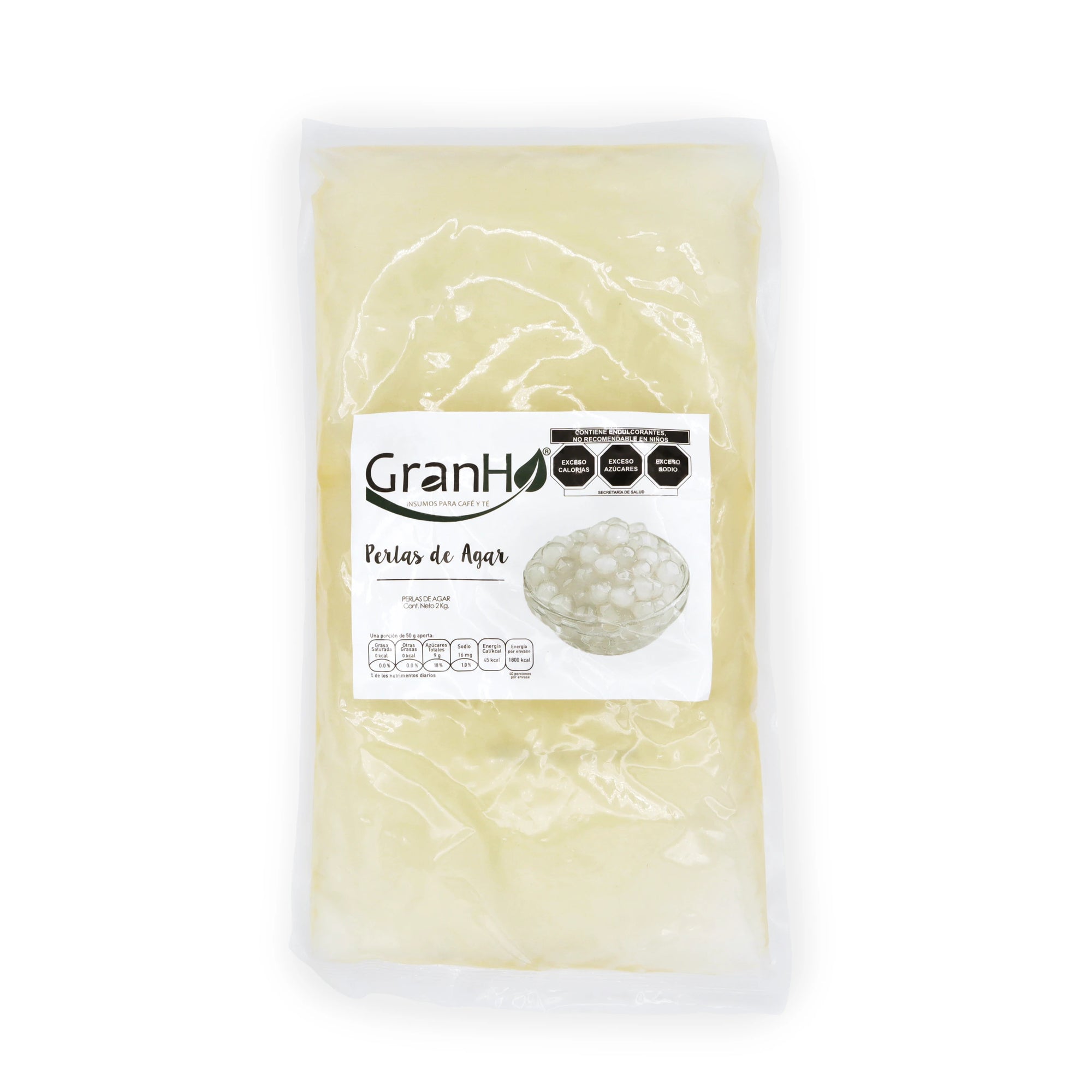 Producto GranHo, insumos para café, té y bebidas Perlasagar_01