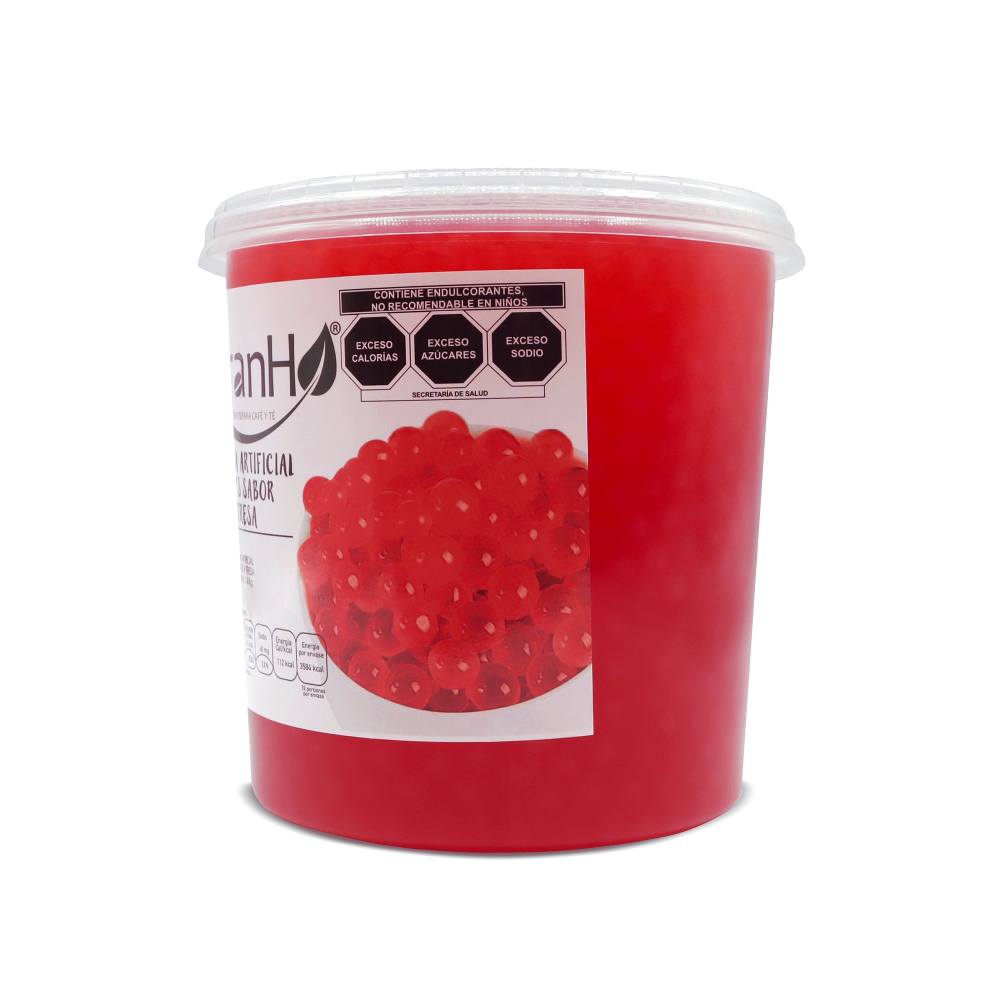Ingredientes y productos GranHo para preparación de bebidas y postres Pops-fresa_02