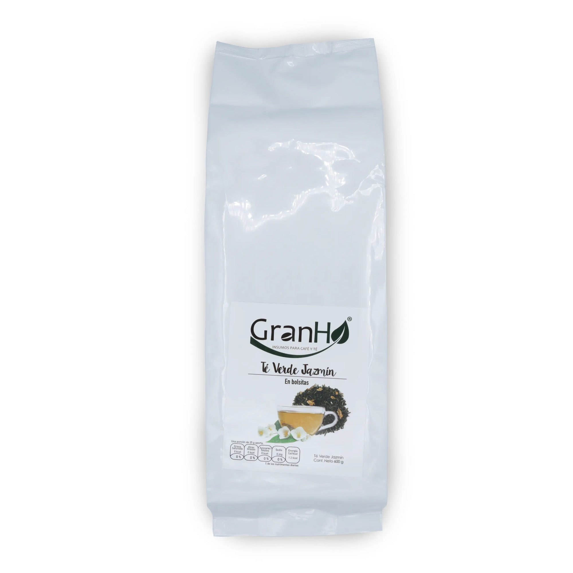 Etiqueta y packaging de producto GranHo para café, té o bebidas Teverdejazmin_01