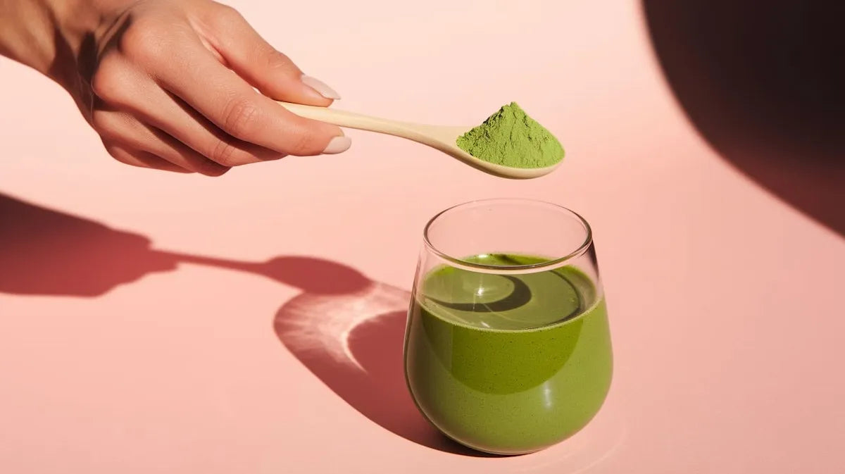Ingredientes y productos GranHo para preparación de bebidas y postres YDRAY-matcha-ezgif