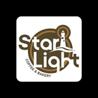 Logotipo de starlight, marca mexicana de café, té y bebidas